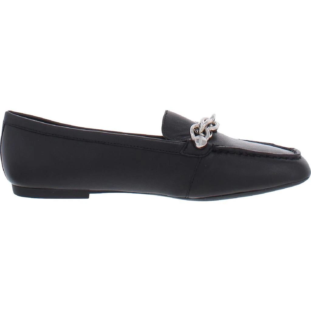 商品Calvin Klein|Calvin Klein Womens Elanna Leather Slip On Loafers,价格¥155-¥199,第4张图片详细描述
