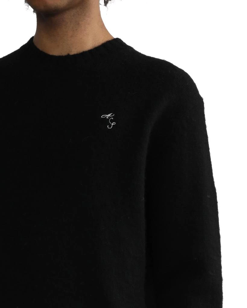 商品Acne Studios|Crew neck wool jumper,价格¥1062,第5张图片详细描述
