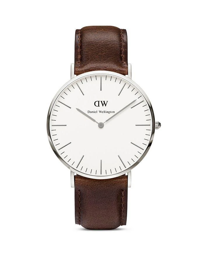 商品Daniel Wellington|Bristol 经典腕表, 40mm,价格¥1712,第1张图片