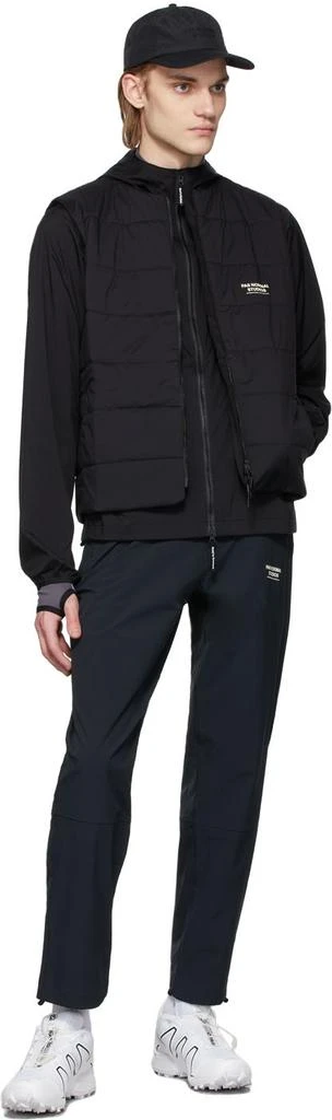 商品Pas Normal Studios|Black Off-Race Stow Away Jacket,价格¥1347,第4张图片详细描述