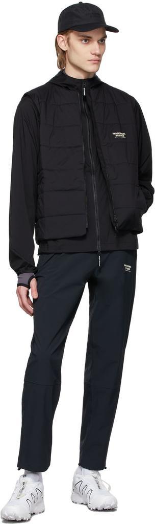 商品Pas Normal Studios|Black Off-Race Stow Away Jacket,价格¥2422,第6张图片详细描述