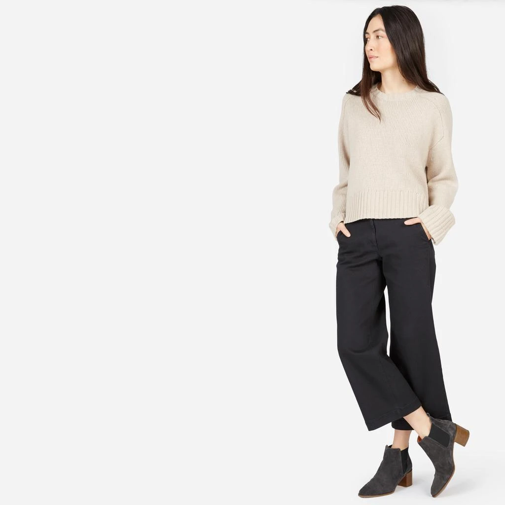 商品Everlane|麂皮粗跟靴,价格¥1216,第4张图片详细描述