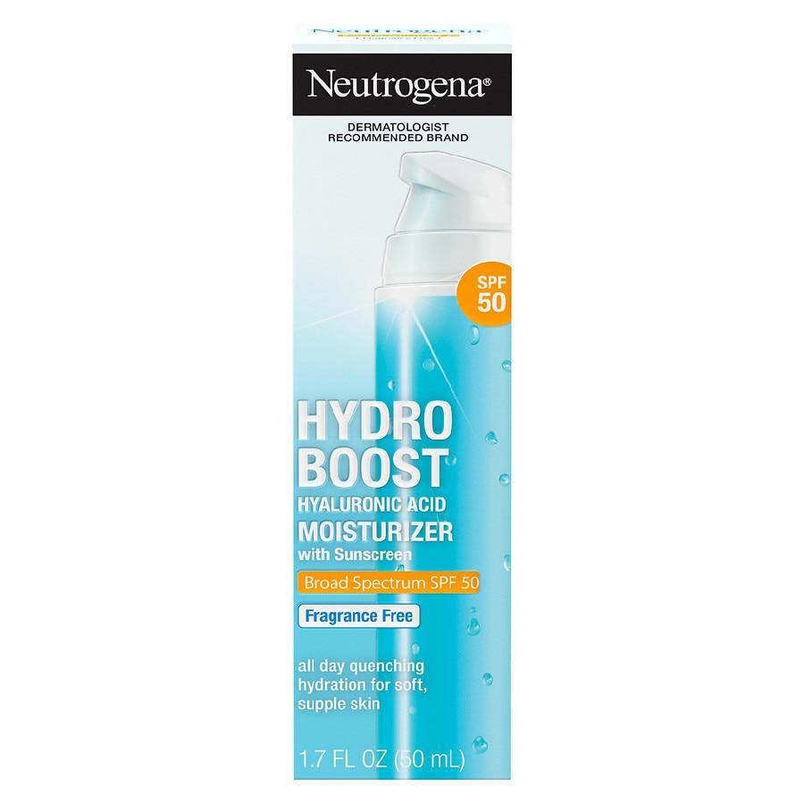 商品Neutrogena|Hydro Boost SPF 50 Hyaluronic Acid Moisturizer,价格¥194,第1张图片