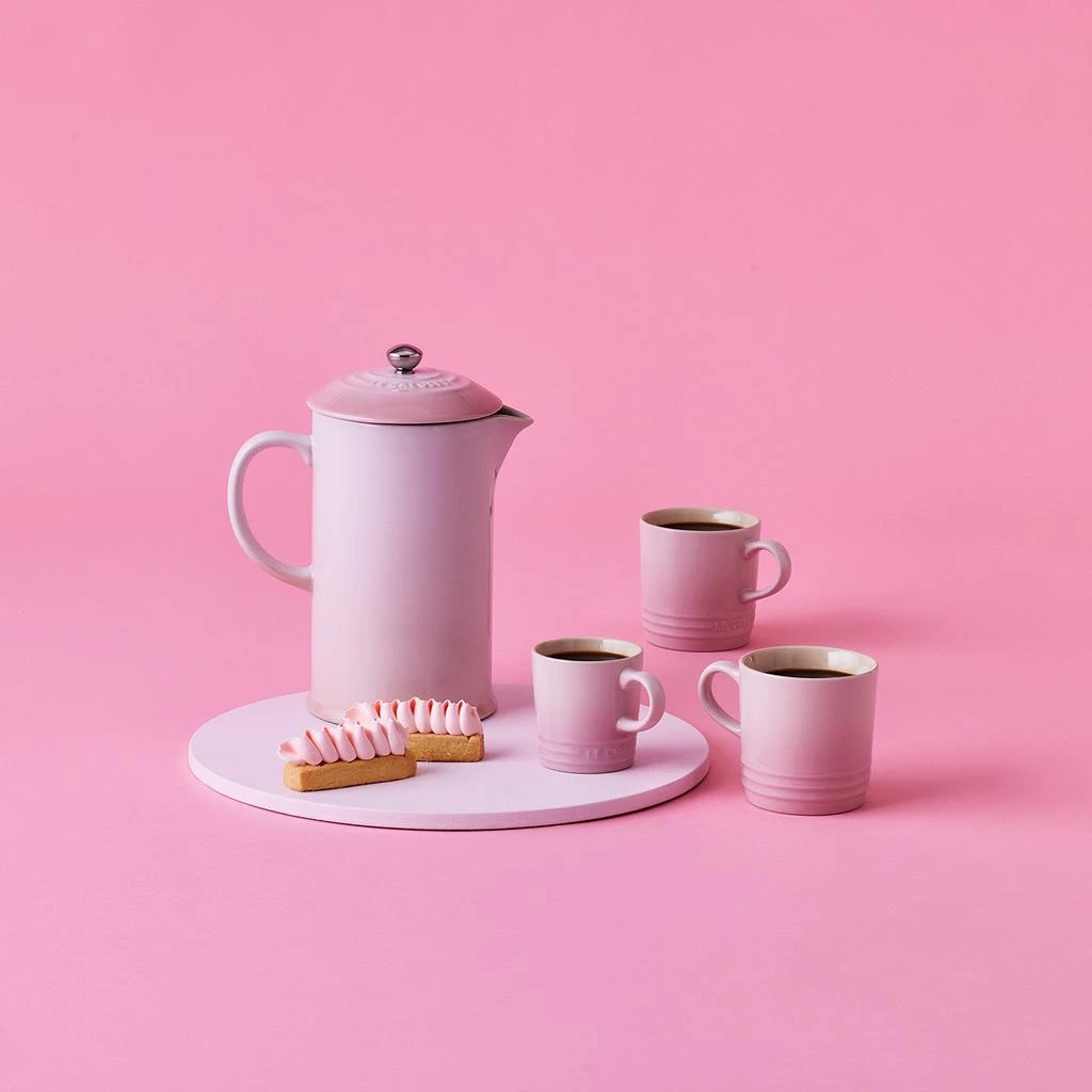 商品Le Creuset|Le Creuset Stoneware Cafetiere - Shell Pink,价格¥512,第2张图片详细描述