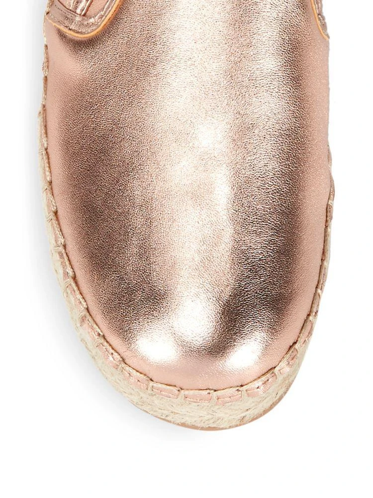商品Sam Edelman|Carrin Metallic Espadrilles,价格¥303,第4张图片详细描述