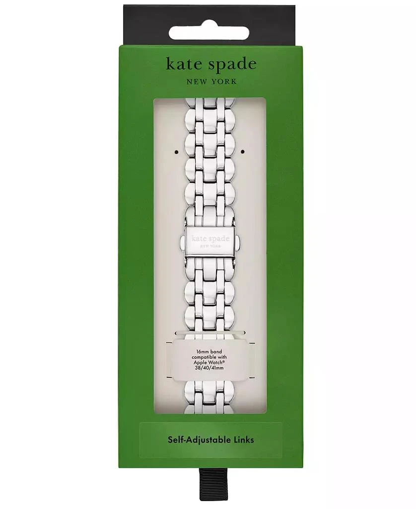 商品Kate Spade|Stainless Steel 38, 40mm bracelet band for Apple Watch,价格¥970,第3张图片详细描述