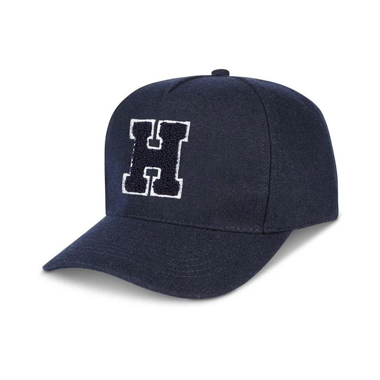 商品Tommy Hilfiger|Men's H Patch Flannel Baseball Hat,价格¥314,第1张图片