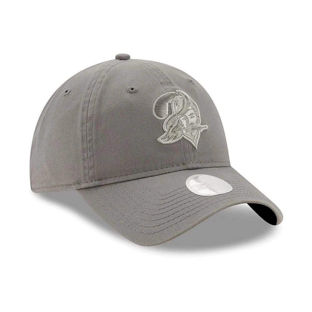 商品New Era|Women's Gray Tampa Bay Buccaneers Historic Core Classic 2.0 9TWENTY Adjustable Hat,价格¥188,第2张图片详细描述