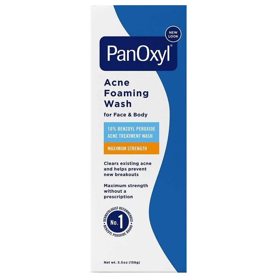 商品PanOxyl|Foaming Acne Wash Maximum Strength 10% Benzoyl Peroxide,价格¥93,第1张图片