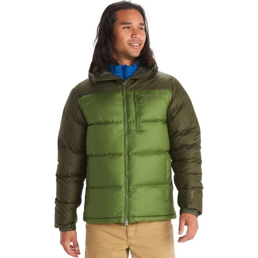 商品Marmot|Guides Down Hooded Jacket - Men's,价格¥909,第1张图片