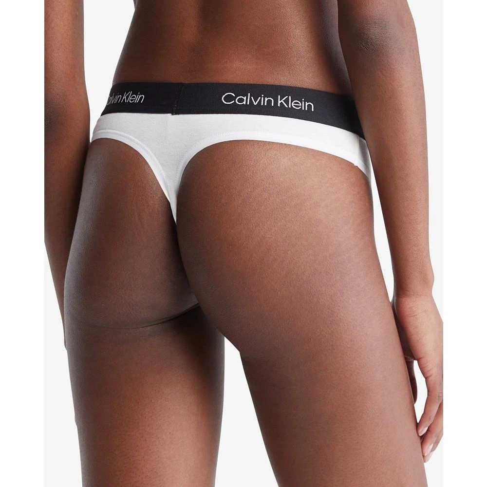 商品Calvin Klein|女款1996 舒适弹性内裤,价格¥100-¥166,第4张图片详细描述