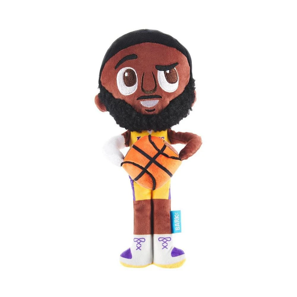 商品BARK|LeBron James Los Angeles Lakers Dog Toy,价格¥119,第1张图片
