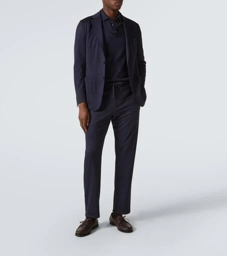 商品Canali|针织修身裤装,价格¥2615,第2张图片详细描述