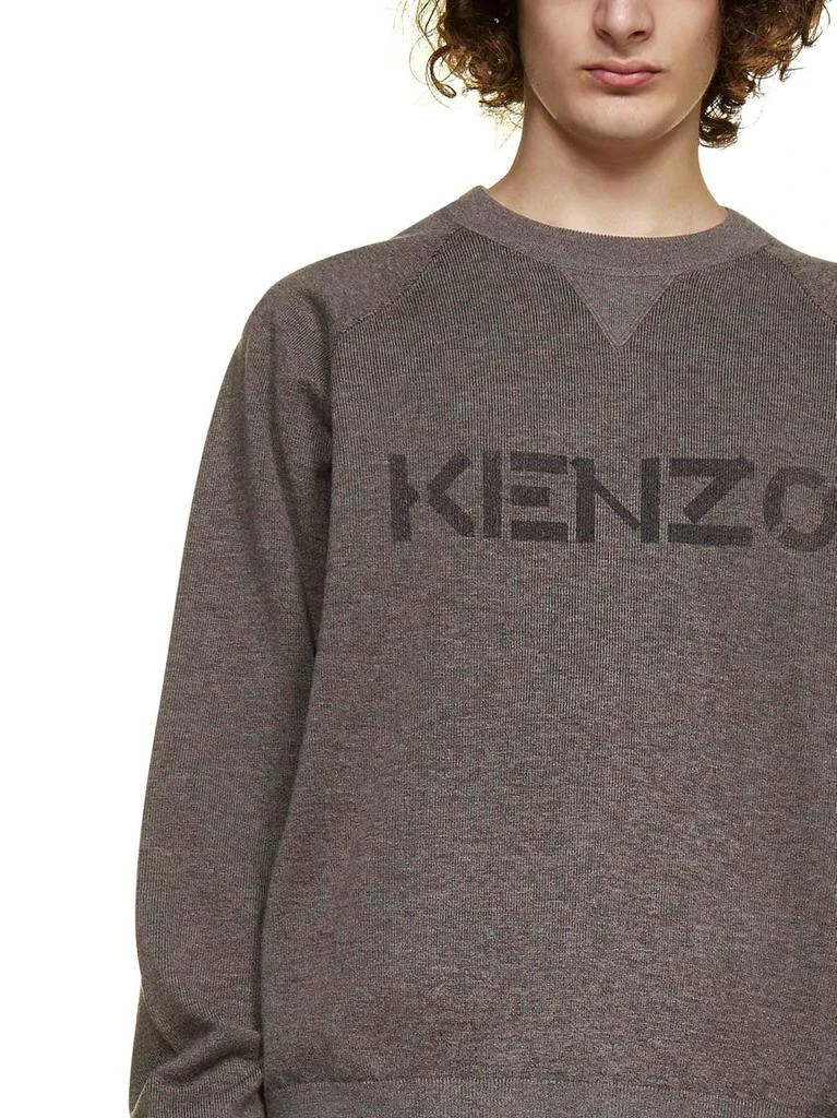 商品Kenzo|Kenzo Logo Print Crewneck Jumper,价格¥2045,第5张图片详细描述