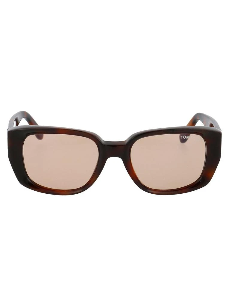 商品Tom Ford|Tom Ford Eyewear Raphael Square Framed Sunglasses,价格¥1943,第1张图片