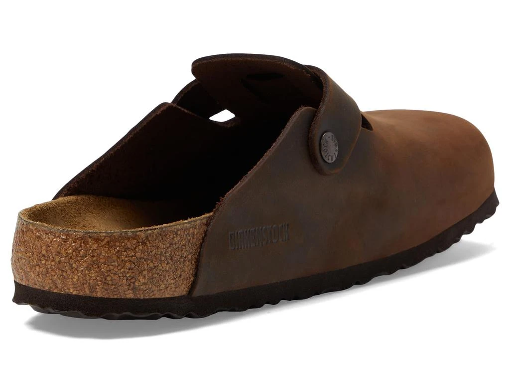 商品Birkenstock|Boston Soft Footbed - Oiled Leather (Unisex),价格¥1249,第5张图片详细描述