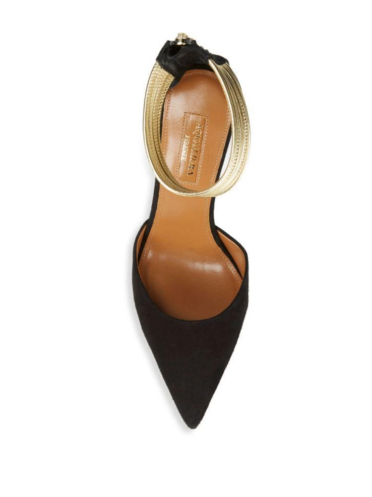 商品Aquazzura|Hello Lover 尖头高跟鞋,价格¥1734,第4张图片详细描述