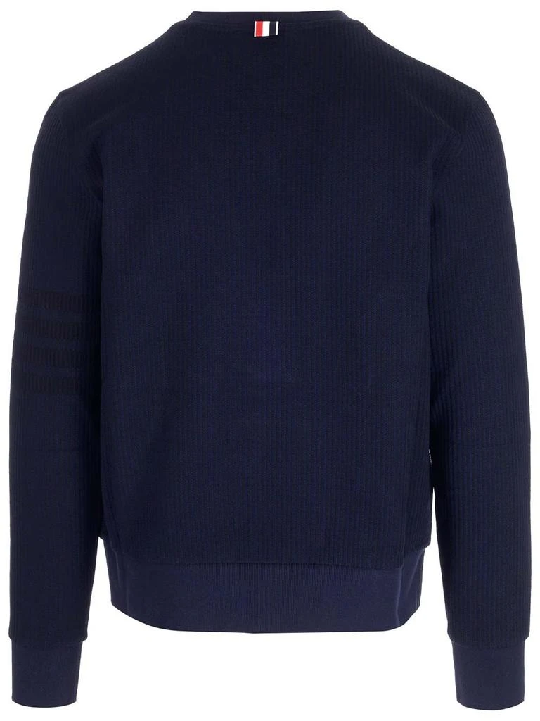 商品Thom Browne|Thom Browne 4-Bar Crewneck Sweatshirt,价格¥3564,第2张图片详细描述