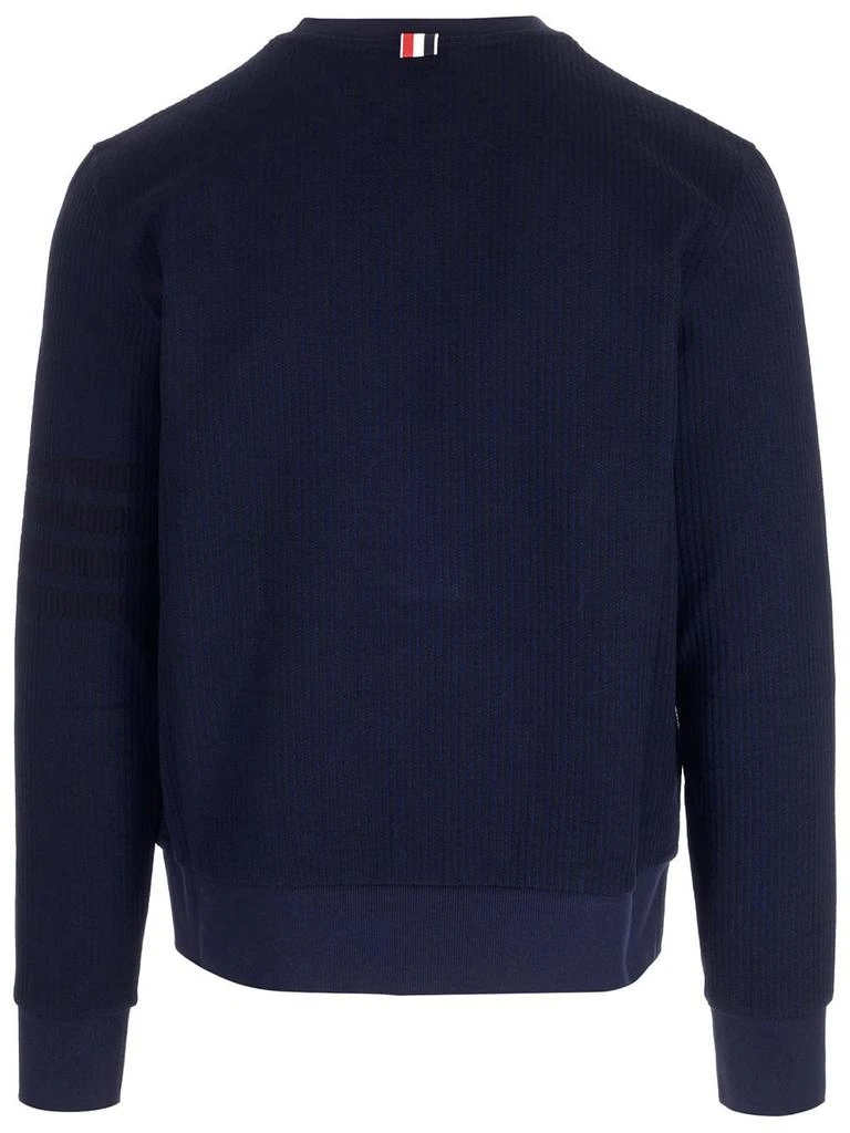 商品Thom Browne|Thom Browne 4-Bar Crewneck Sweatshirt,价格¥3626,第2张图片详细描述