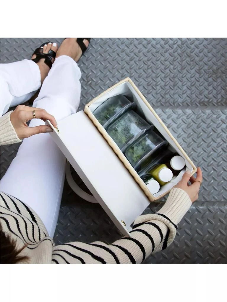 The Large Luncher Wicker Lunch Box 商品
