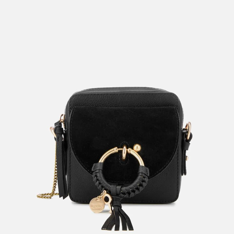 商品See by Chloé|See By Chloé Women's Joan Camera Bag - Black,价格¥2922,第1张图片