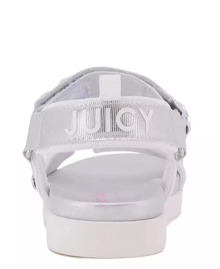 商品Juicy Couture|Little and Big Girls Friant Sandals,价格¥112,第3张图片详细描述