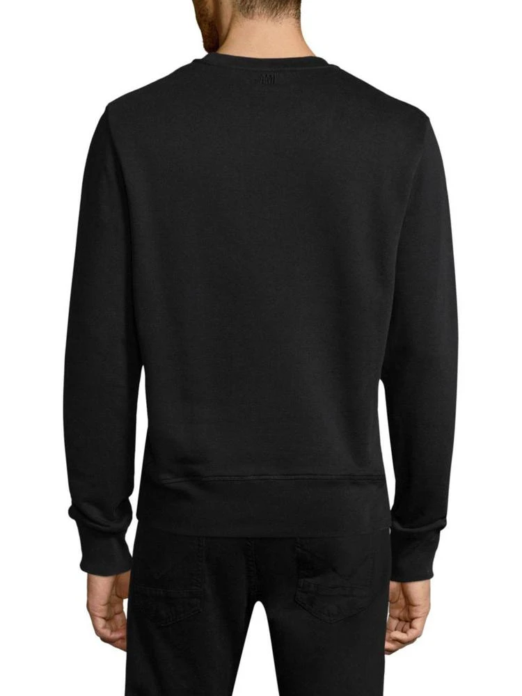 商品AMI|Logo Patch Sweatshirt,价格¥1893,第2张图片详细描述