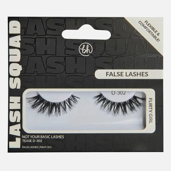 商品BH Cosmetics|BH Cosmetics Flirty Girl (Cat Eye) Not Your Basic Lashes Tease,价格¥51,第3张图片详细描述