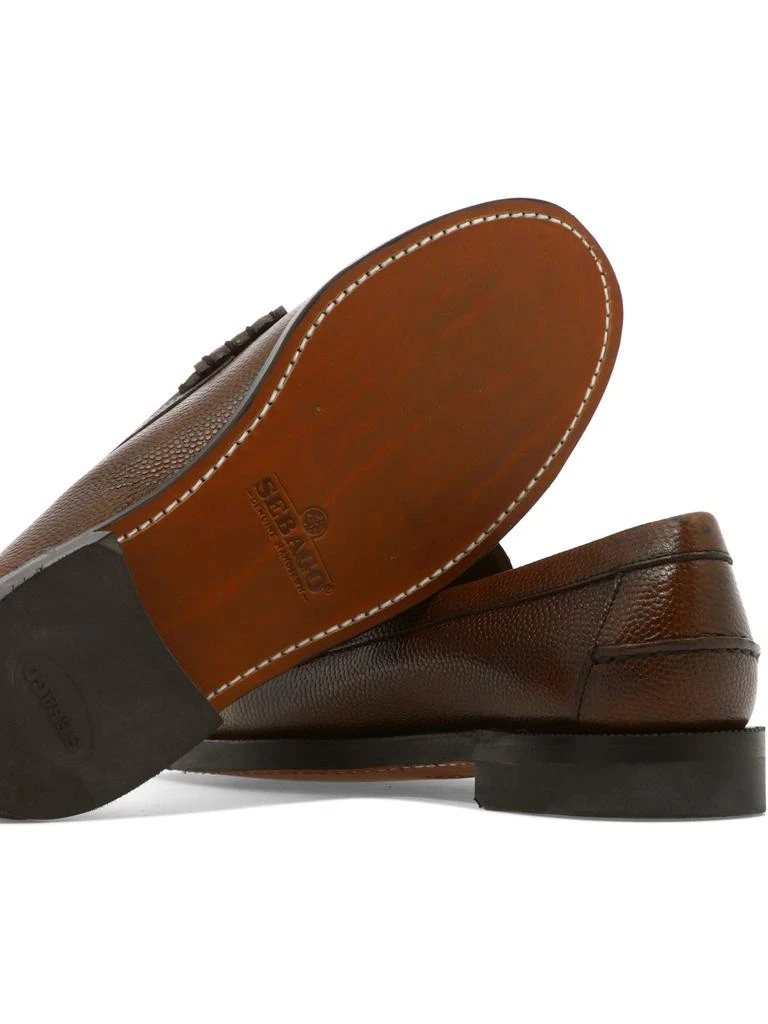 商品SEBAGO|Classic Dan Tumbled Loafers & Slippers Brown,价格¥893,第5张图片详细描述