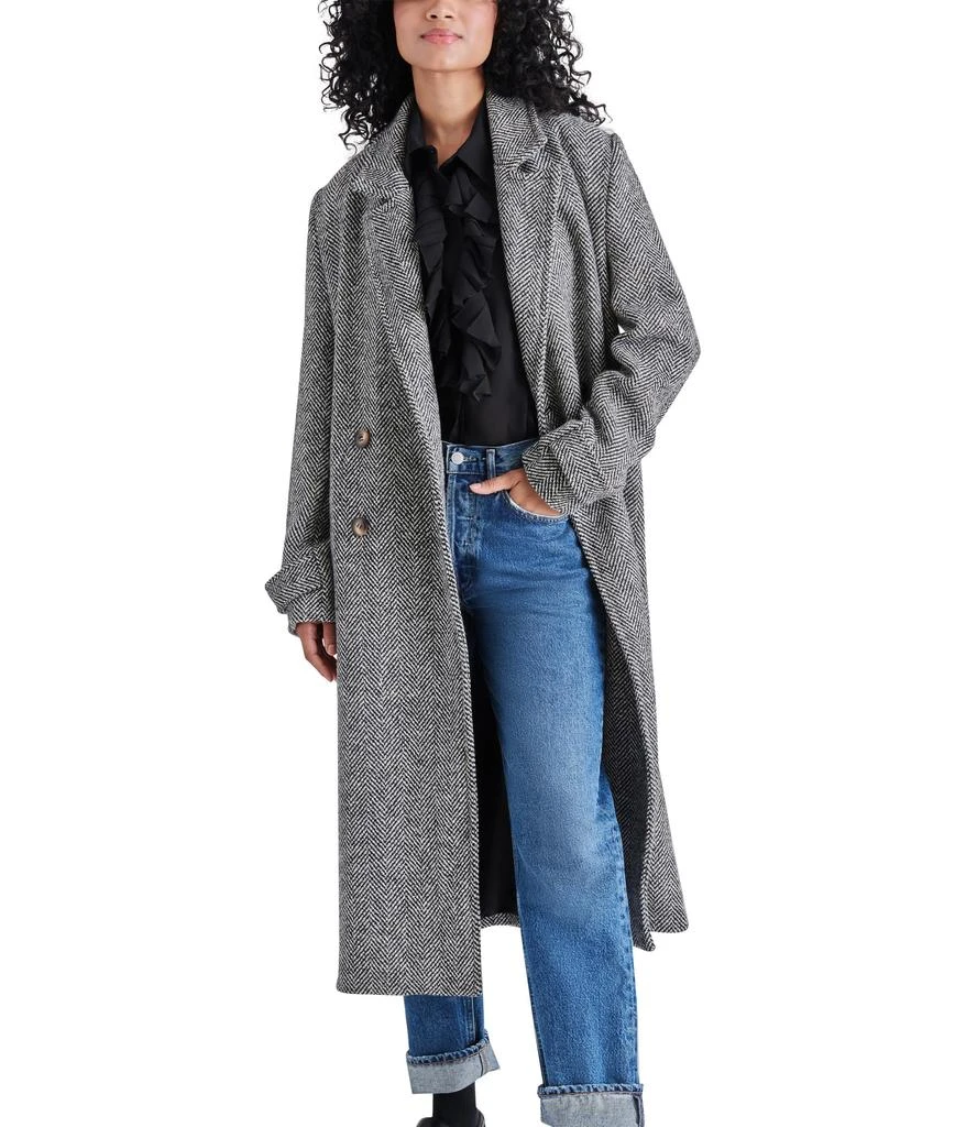 商品Steve Madden|Prince Coat,价格¥581,第4张图片详细描述