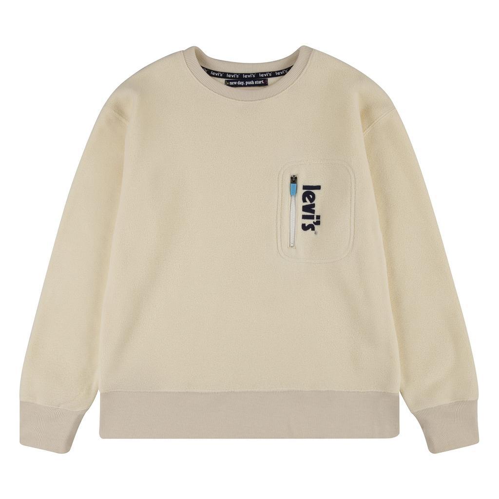 商品Levi's|Crew Neck Sweatshirt (Big Kids),价格¥356,第1张图片