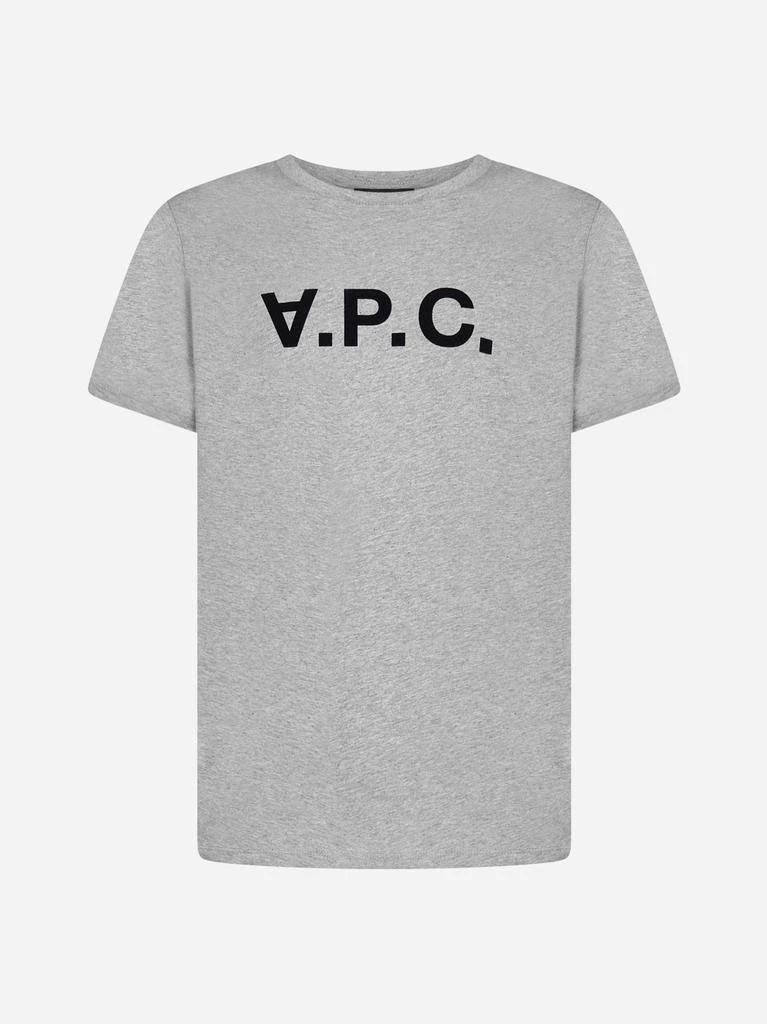 商品A.P.C.|Logo cotton t-shirt,价格¥196,第1张图片