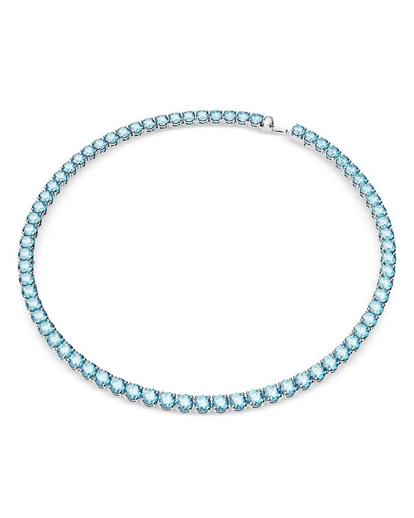 商品Swarovski|Matrix Crystal Tennis Necklace, 16.4",价格¥3236,第1张图片