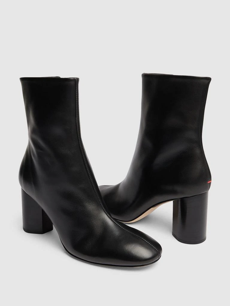 商品AEYDE|75mm Alena Leather Ankle Boots,价格¥4169,第2张图片详细描述