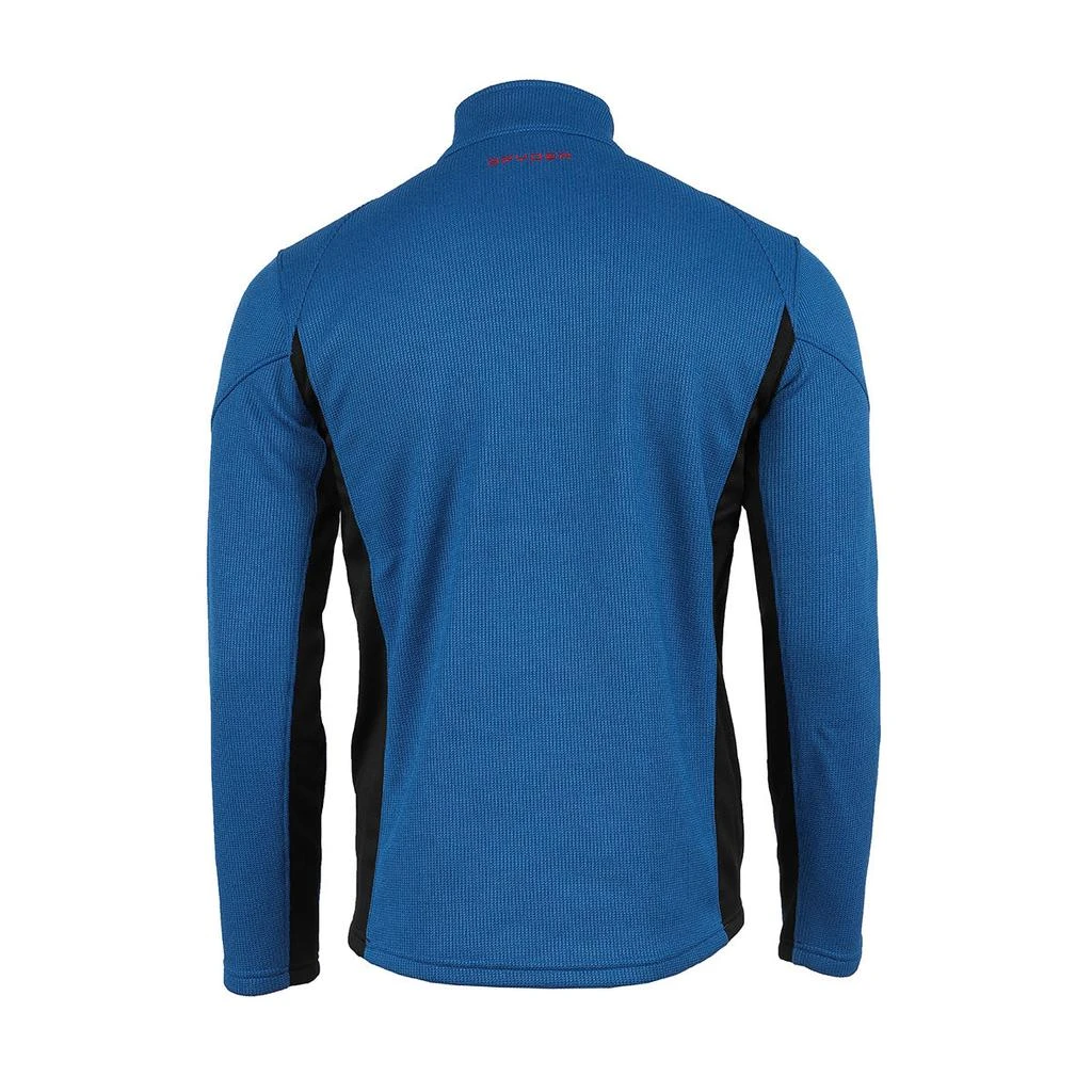 商品Spyder|Spyder Men's Bandit Hybrid 1/2 Zip Jacket,价格¥380,第3张图片详细描述