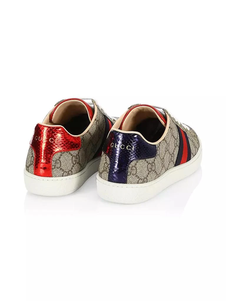 商品Gucci|GG Canvas New Ace Sneakes,价格¥5622,第3张图片详细描述