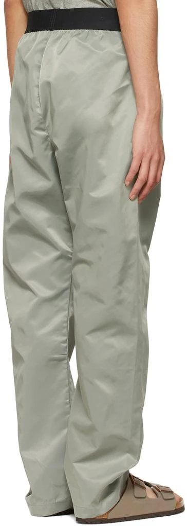 商品Essentials|Green Nylon Track Pants,价格¥322,第3张图片详细描述
