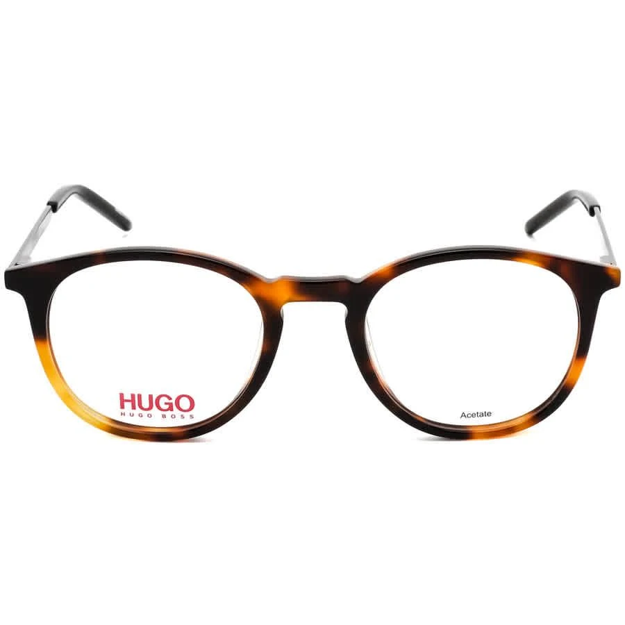 商品Hugo Boss|Hugo Boss Mens Tortoise Round Eyeglass Frames HG101700860049,价格¥272,第2张图片详细描述