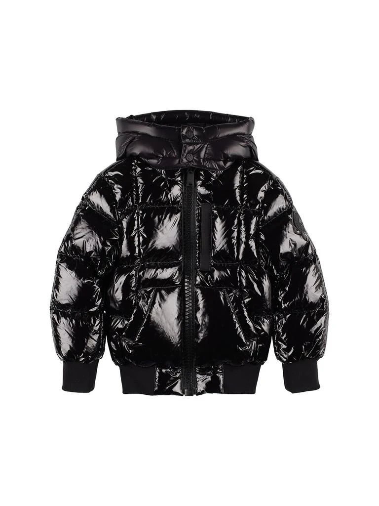 商品Moose Knuckles|Nylon Laqué Down Bomber Jacket,价格¥1720,第1张图片