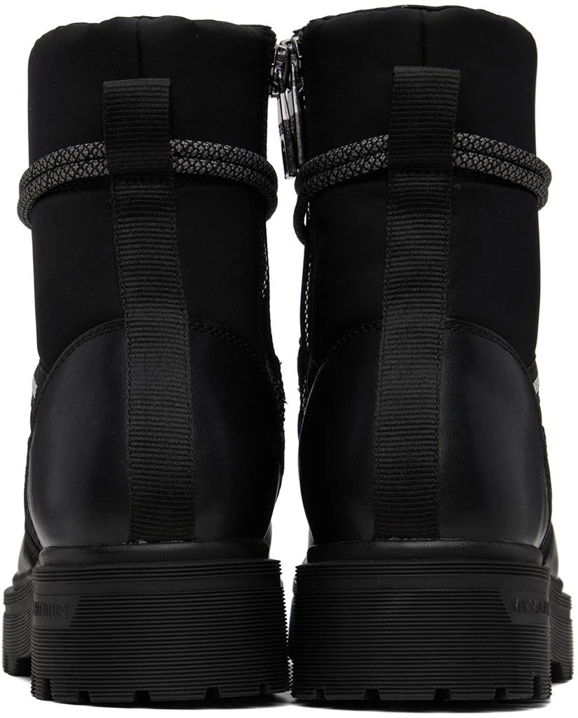 商品Versace|Black Syrius Boots,价格¥1457,第2张图片详细描述