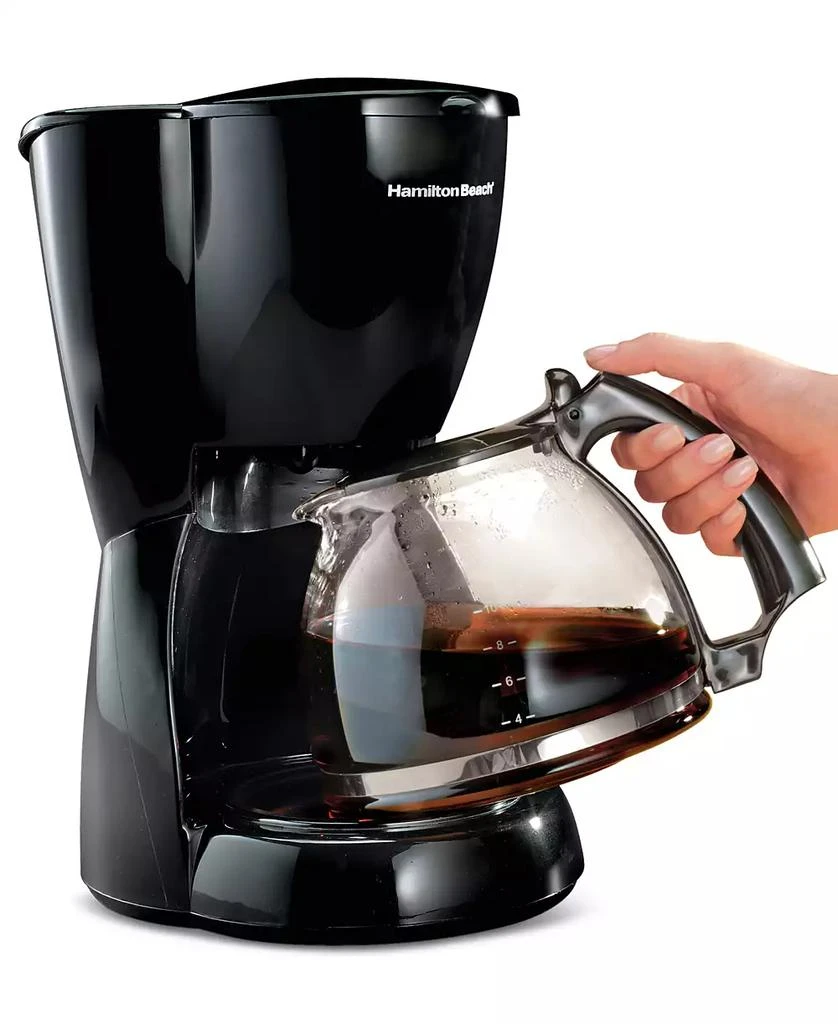 商品Hamilton Beach|12 Cup Switch Coffee Maker,价格¥163,第3张图片详细描述
