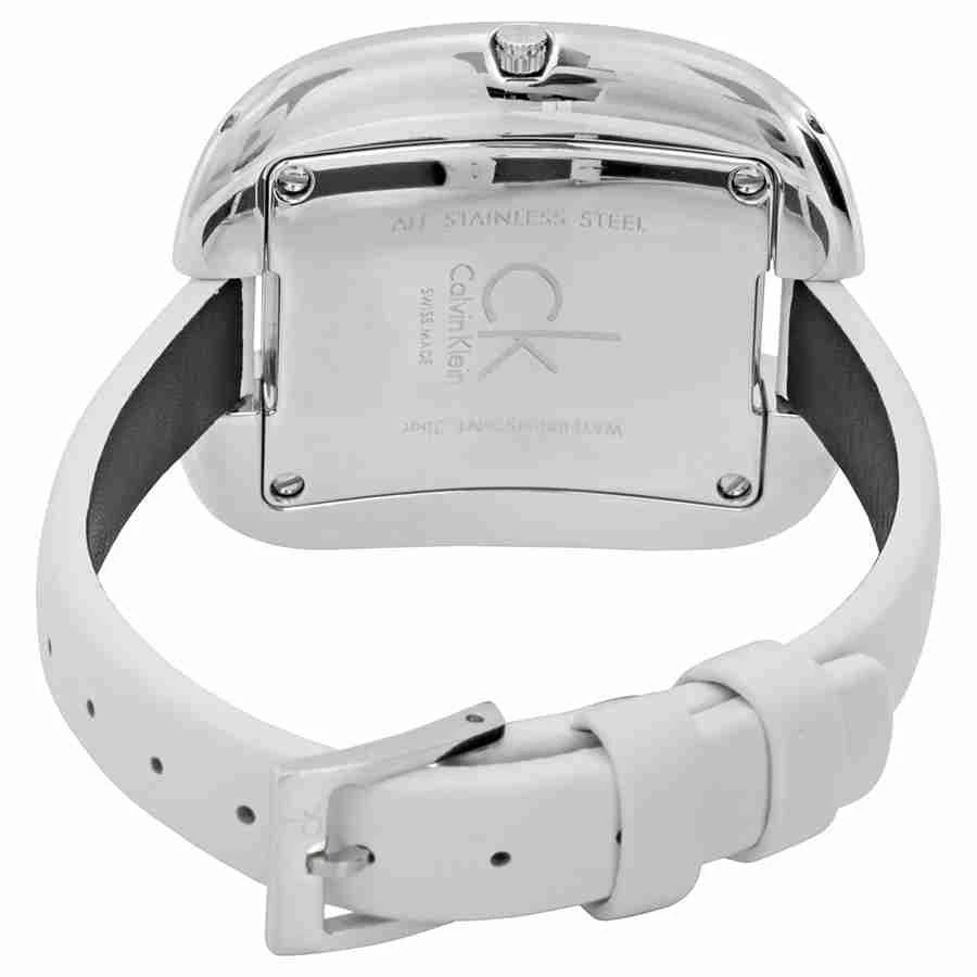 商品Calvin Klein|Treasure White Dial Ladies Watch K2E23126,价格¥371,第3张图片详细描述