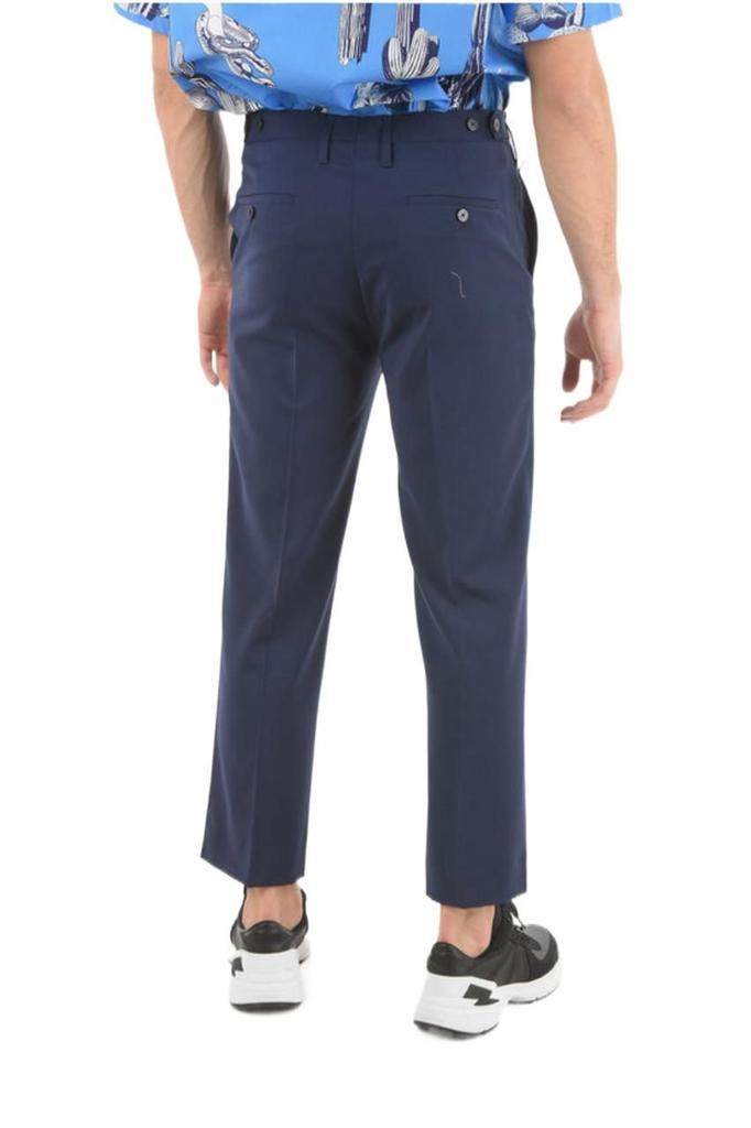 商品Neil Barrett|Neil Barrett Men's  Blue Other Materials Pants,价格¥3290,第4张图片详细描述