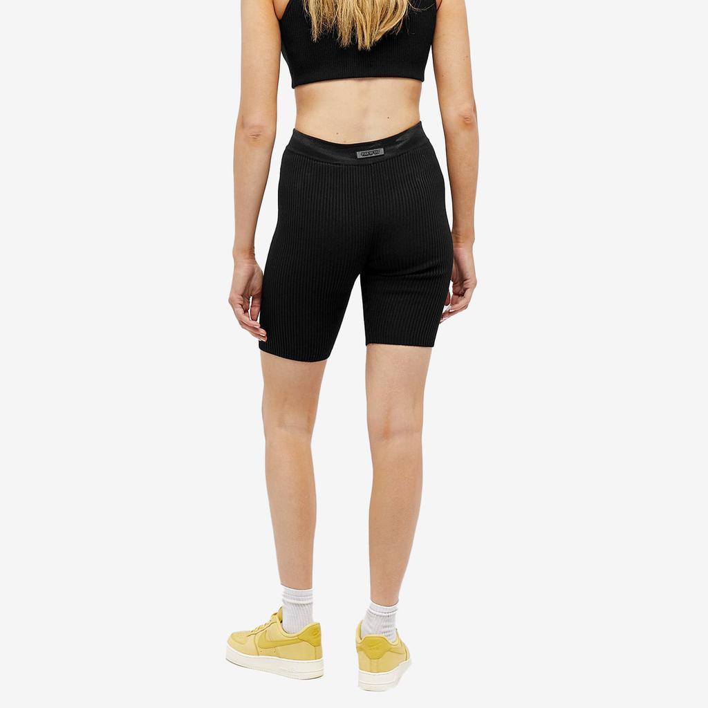 Fear of God ESSENTIALS Biker Shorts - Black商品第3张图片规格展示