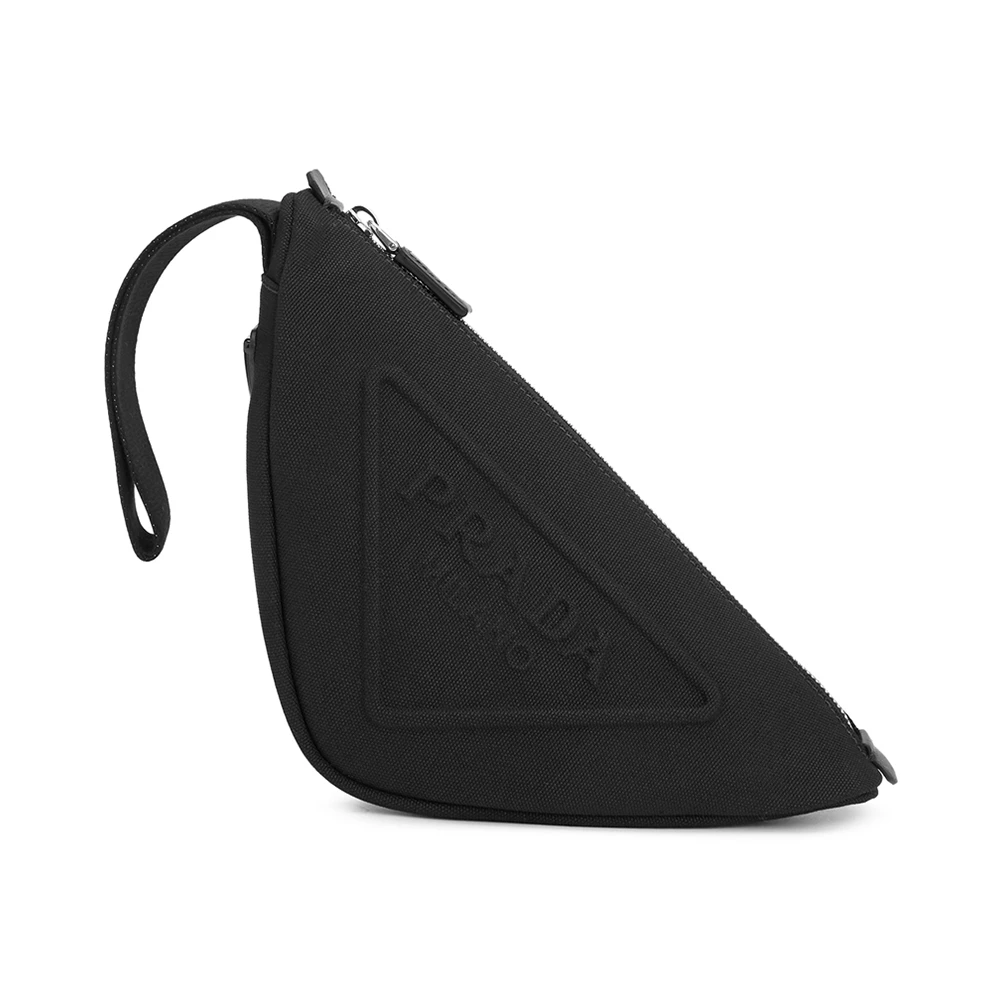 PRADA 黑色女士手拿包 2NE053-010-F0002 商品