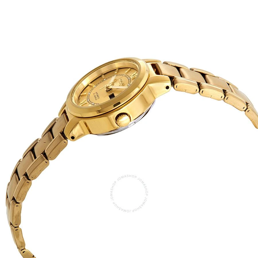 商品Seiko|Series 5 Automatic Gold Dial Ladies Watch SYME58,价格¥827,第2张图片详细描述