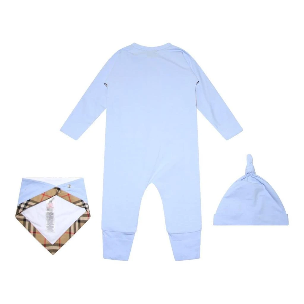 商品Burberry|Burberry Kids Check-Trim Three-Piece Stretched Baby Gift Set,价格¥1511,第2张图片详细描述