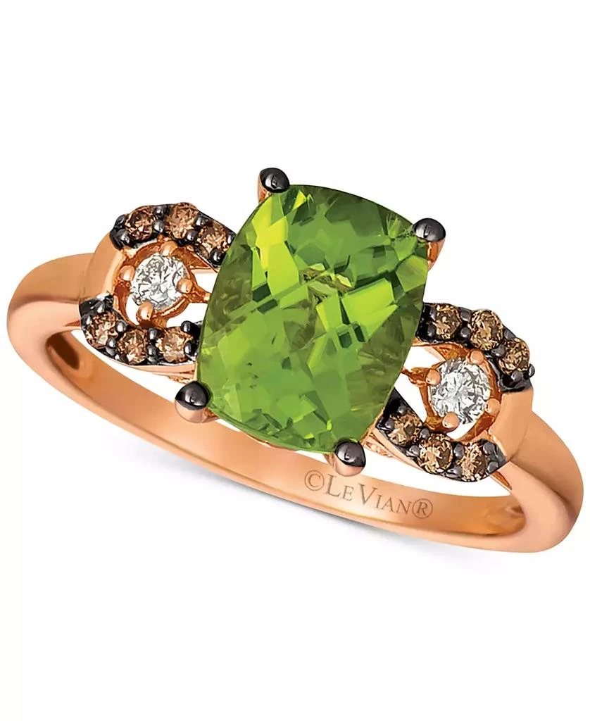 商品Le Vian|Gemstone & Diamond Ring in 14k Rose Gold or 14k Yellow Gold,价格¥5201,第1张图片详细描述