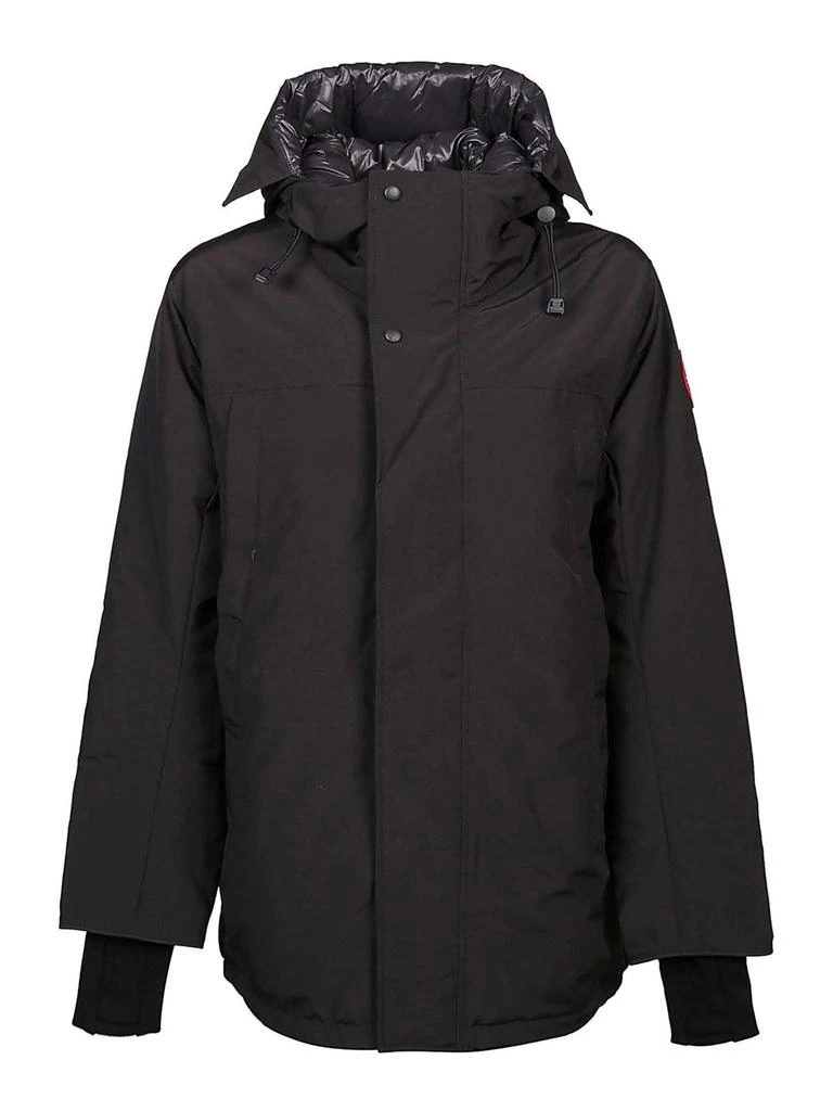 商品Canada Goose|Canada goose men's black polyester coat,价格¥7294,第1张图片