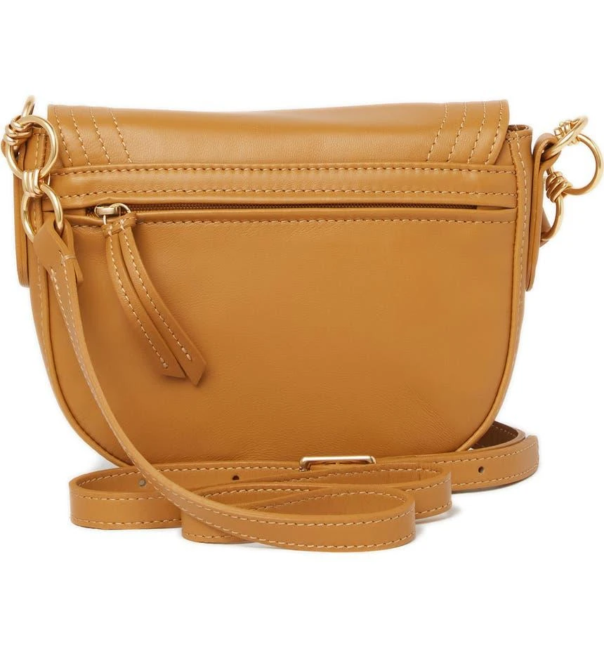 商品Longchamp|Small Leather Crossbody Bag,价格¥2102,第3张图片详细描述